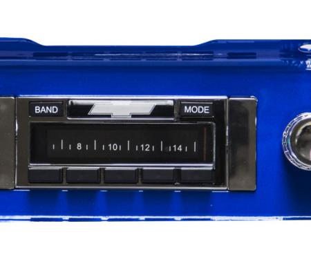 Custom Autosound 1964-1966 Chevrolet Truck/Blazer USA-630 Radio