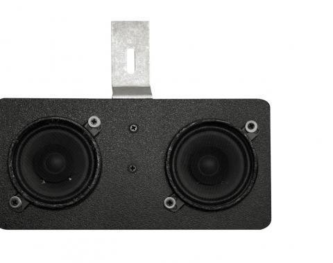 Custom Autosound 1966-1967 Chevrolet Chevelle Dual Speakers