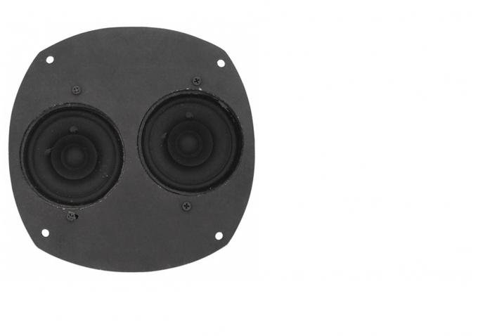 Custom Autosound 1953-1956 Oldsmobile Dual Speakers