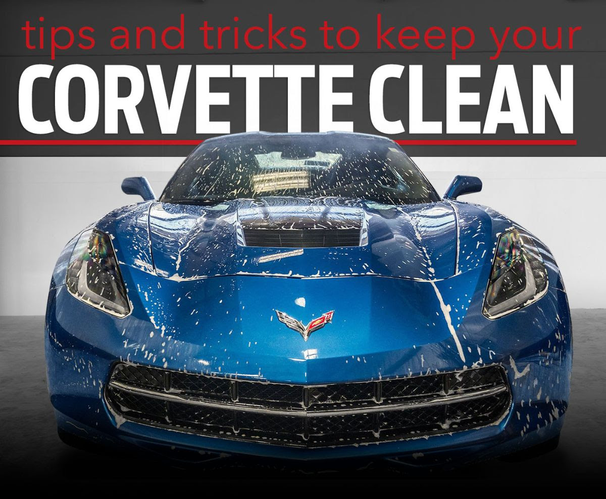 Keeping your Corvette clean this summer!